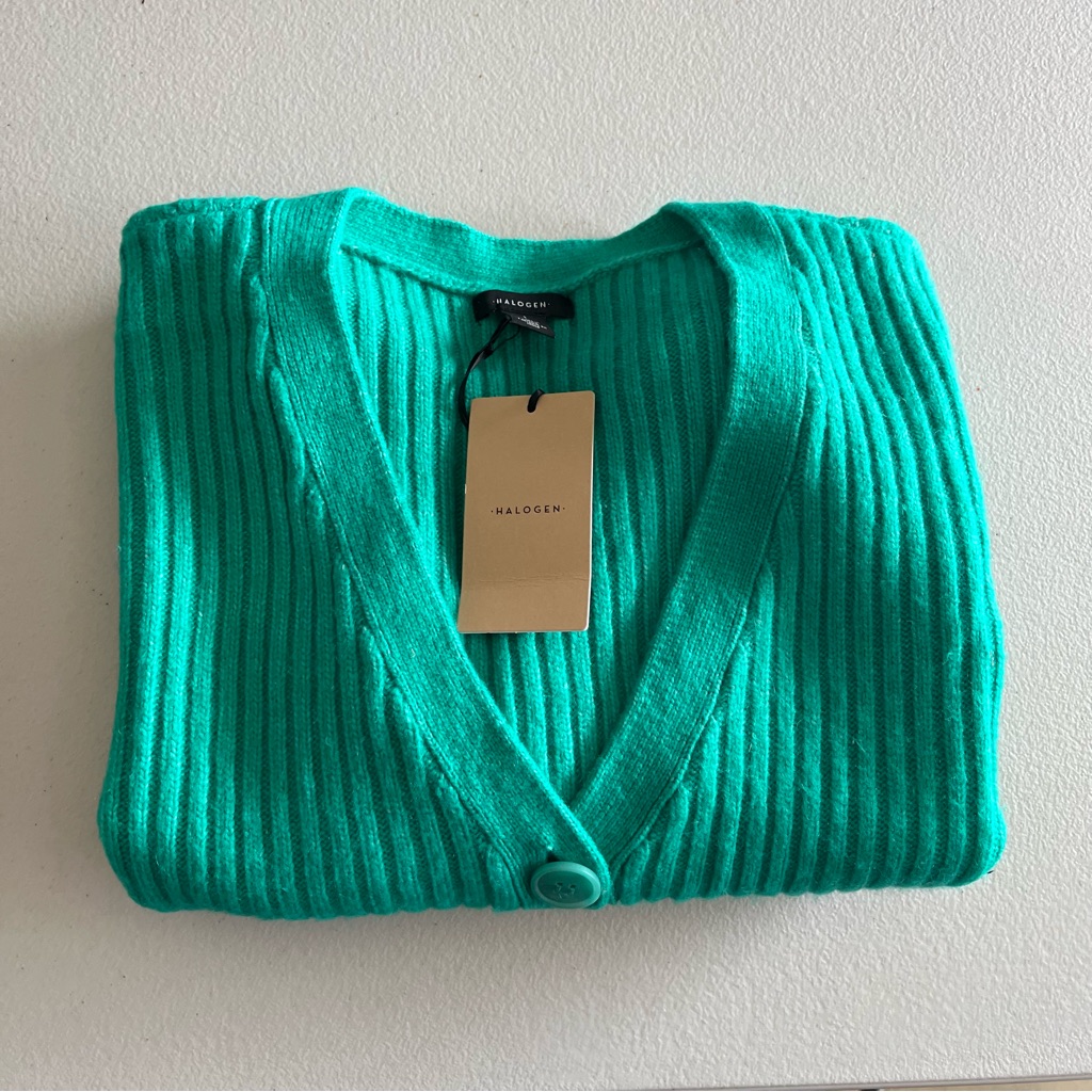 Halogen: Nwt Cropped Cardigan